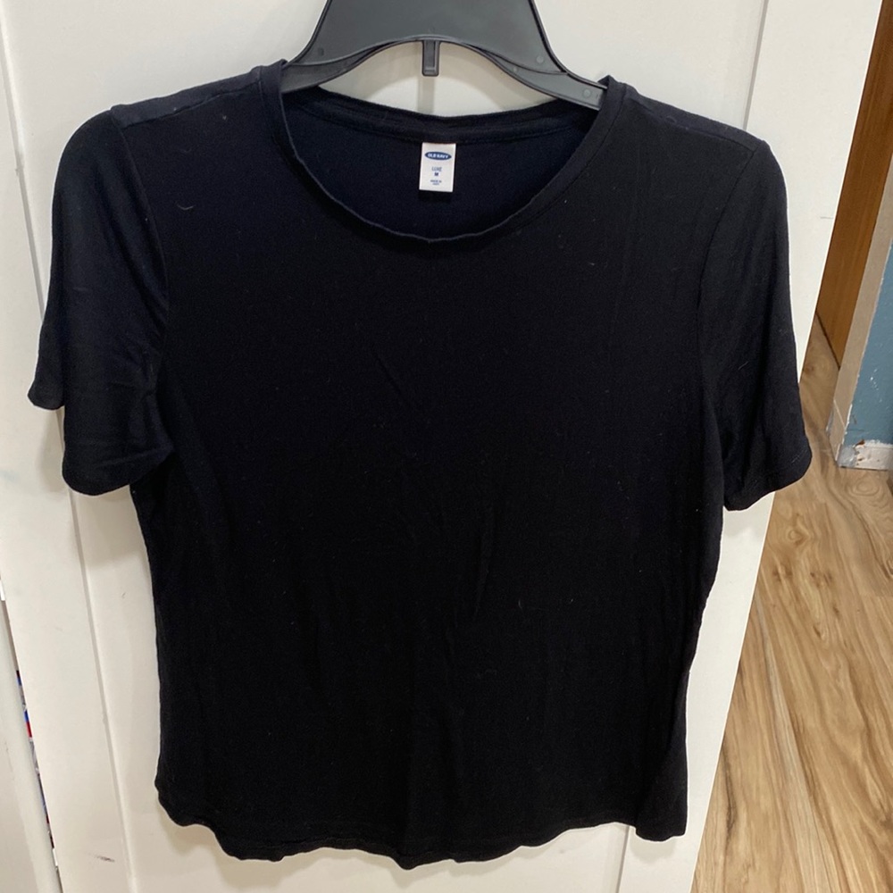 Old Navy Jet Black Tee